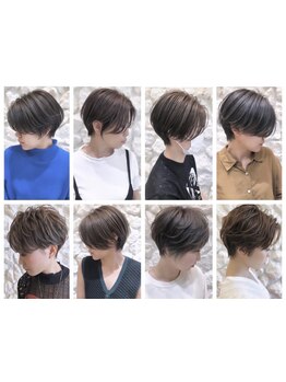 【長野ショート】と言えばMoana!ご自宅でのスタイリングも簡単に決まる、自分史上最高のショートヘアに♪