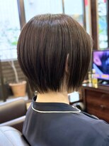 キャラ 池袋本店(CHARA)&nbsp;ショートボブレイヤーカット◎髪質改善トリートメント【池袋】