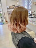 ☆大人女性美髪ミディアムラウンドボブ☆