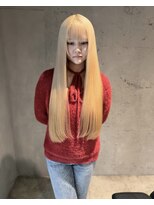 ボーテコンシェル 柏店(BEAUTE CONCIER)&nbsp;【安田】ブロンドロング