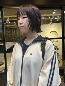 ウェルク(welc) イメチェンスタイルハッシュカットレイヤーカット