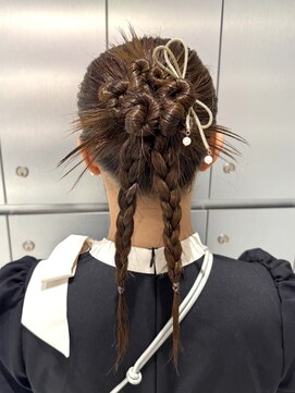 アールプラスヘアサロン(ar+ hair salon) ヘアセット