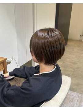 ルシードスタイル リム(LUCIDO STYLE Rim) ショートカット