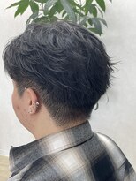 スウェル 津田沼店(Swell)&nbsp;サーフカール/スパイキーショート/ブルーブラック/津田沼