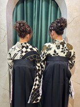 ヘアアレンジメント ボガスティーズ 川崎店(Hair arrangement Vogusty's)