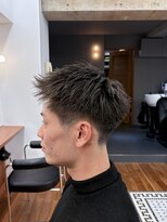 ザデイトウキョウ 表参道 青山(THE DAY TOKYO)&nbsp;MEN’S/サーフカール/刈り上げセンターパート/表参道駅