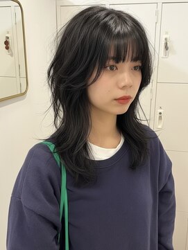 エイチ ウルフカット 大阪梅田(811) ハンサムショートタッセルボブパーマレイヤーボブハイライト