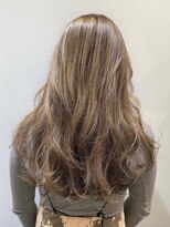 バランス 原宿 表参道(balance) 【髪質改善】ミルキーベージュハイライト×レイヤー YUKA