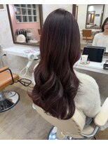 フィガロ ウメダ(FIGARO UMEDA) ピンクモーヴ