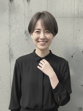 ビュートリアム 梅田(BEAUTRIUM) ショートカット/大人ショート/ショートボブ/マッシュショート