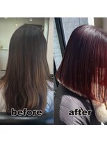 アヴァンヘアリゾート 鹿児島中央駅店(AVAN HAIR RESORT)&nbsp;【AVAN】before × after × 髪質改善