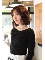 チップタップ 保谷店(tip top) ボブ×ゆるふわ巻き