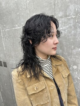 オーン 渋谷(OOn) ウルフパーマ