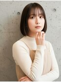 重めフルラインボブ