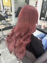 サロンドミルク 溝の口店(salon de MiLK)&nbsp;チェリーピンク