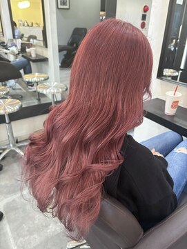 サロンドミルク 溝の口店(salon de MiLK) チェリーピンク