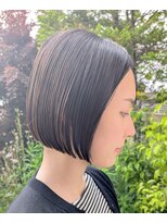ムーク 海老名(MUUK)&nbsp;切りっぱなしボブ/ミニボブ