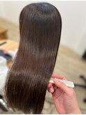 髪質改善ツヤロング