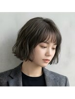 アームスヘアー 狭山ヶ丘店(arm's hair)&nbsp;【U24】飯能限定！？カット＋カラーで叶える極上の艶ブラウン