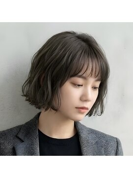 アームスヘアー 狭山ヶ丘店(arm's hair) 【U24】飯能限定!?カット+カラーで叶える極上の艶ブラウン