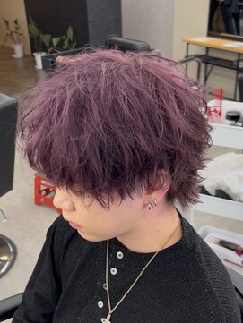 ハイパー ヨコハマ(HYPER yokohama) ワインレッドウルフ