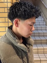 トレス(Tress)&nbsp;テーパー×ピンパーマ【いわき/平/Tress】