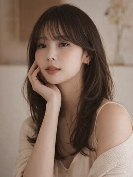 ハイマー(HEIMER) 【神宮前】肌映えカラー×ブリーチなしダブルカラー