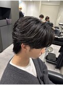 メンズカット×フェザーパーマ(栄/伏見/メンズ)