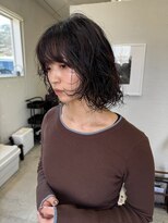 ヘアー バトン(hair vaton)&nbsp;縮毛履歴　パーマ