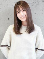 ニューヨークニューヨーク 垂水店(NYNY)&nbsp;韓国風ｘシースルーバングｘエギョモリｘタンバルモリｘレイヤー
