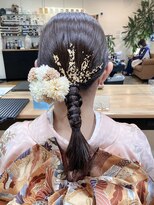 ソーコ 南浦和(SOCO.) 32《SOCO.ソーコ南浦和》arrange ヘアセット多数 早朝OK