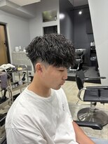 サンズ 梅田 中崎町(SUNS)&nbsp;【梅田】ショートマッシュツイストスパイラルパーマ