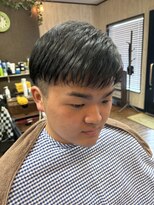 ヘアー スタジオ イワタ(hair studio iwata)&nbsp;高校生定番ツーブロショート！