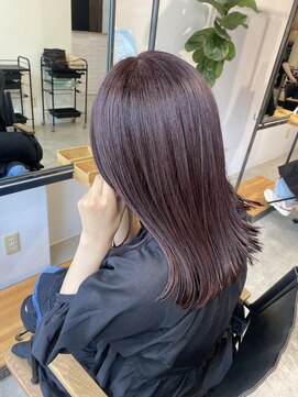 フェイスヘアクリエイション(FAITH HAIR CREATION) ピンクグレージュ