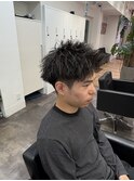 スパイキーショート/ショート/メンズ/京都/四条烏丸/河原町