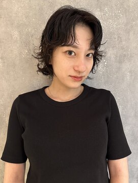 ロッソ 西荻窪(ROSSO) レイヤーボブパーマ