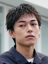 フィフス 大分(fifth)&nbsp;大分ルーズパーマメンズカットルーズショートツーブロックゆるめ