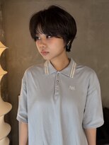 マイル 渋谷(mile) 【SATSUKI】エアリーショート/ニュアンスカール