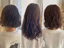 カラー×パーマで、忙しい毎日でも常に「綺麗」をキープしたい大人女性のお手伝い…小林凪沙