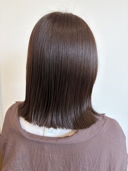 アトレ(Attrait)の写真/水素は必須のケアで本来の艶が蘇る!将来の髪と頭皮を美しく育むサロンへようこそ♪