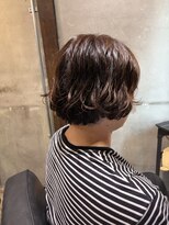 セッション(SESSION)&nbsp;艶ブラウンの大人ボブ