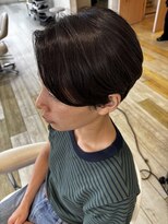ヘアークラフト アニー 南郷18丁目店(HAIR CRAFT Annie) ハンサムショート