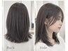 【学割U24】 垢抜けヘアに◎似合わせカット＋水TR ￥3,900