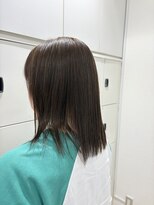 ケンジ 平塚 アネッタ(KENJE annetta)&nbsp;ツヤサラ髪／ハイライトカラー