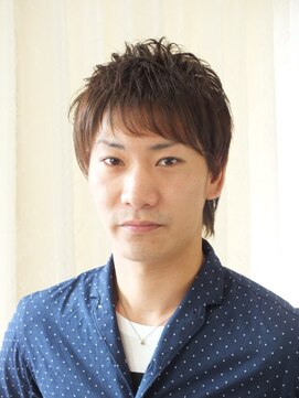 ヘアサロン アイラス(hair salon Ailus) 立体的な束感がキメ手のナチュラルツーブロック