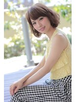 ラ ブレス なんばスカイオ(LaBless)&nbsp;大人ゆるふわボブ