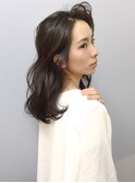 カームウェーブ ＆ ミディアムヘア