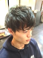 オムヘアーバイグルーマーズ(HOMME HAIR by GROOMER/S)&nbsp;#メンズショート#マッシュレイヤー・Hommehair2nd櫻井