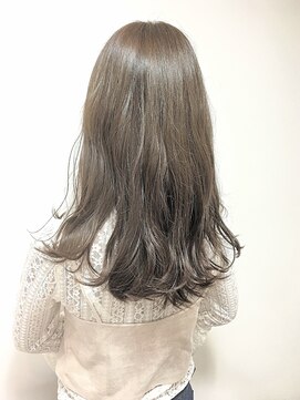 ロロネー(Lolonois) 【Lolonois野田】シースルー グレージュ