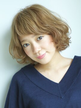 ネイム 上福岡(Name) カワイイ無造作ウェービーボブ